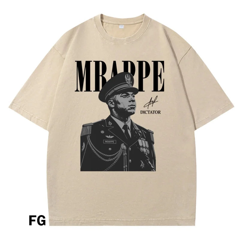 Camiseta Mbappé Dictador Vintage