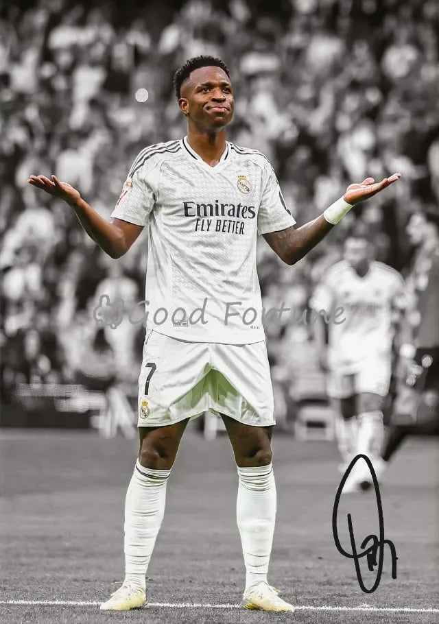 Póster Cracks del Fútbol