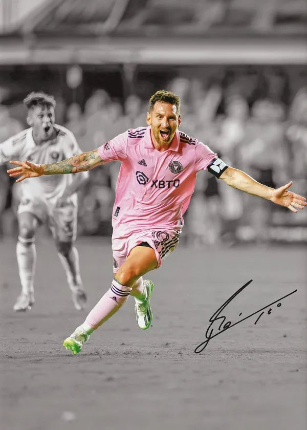 Póster Estrellas del Fútbol