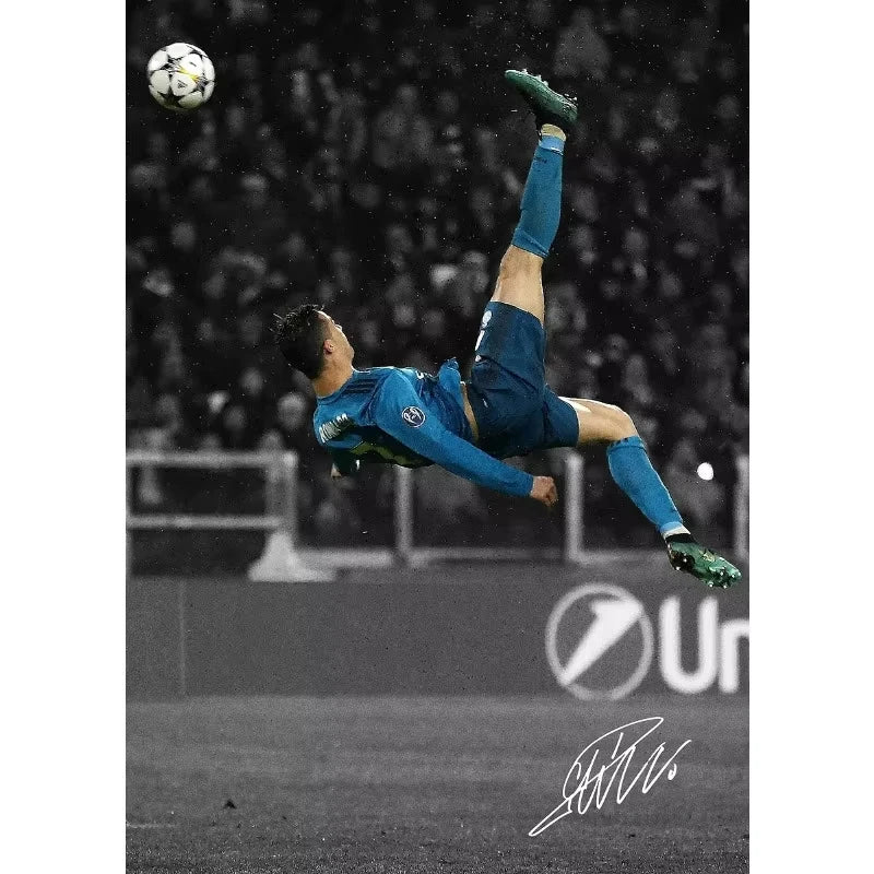 Póster Retratos del Fútbol