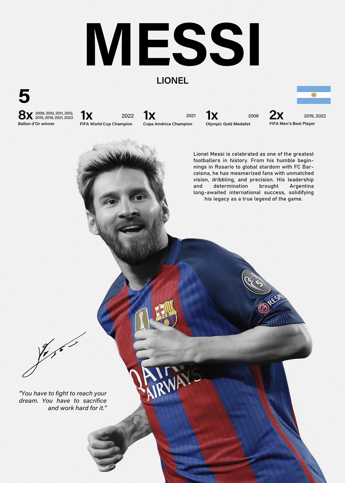 Póster Celebraciones de Fútbol