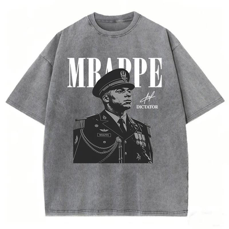 Camiseta Mbappé Dictador Vintage