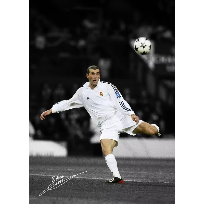Póster Retratos del Fútbol