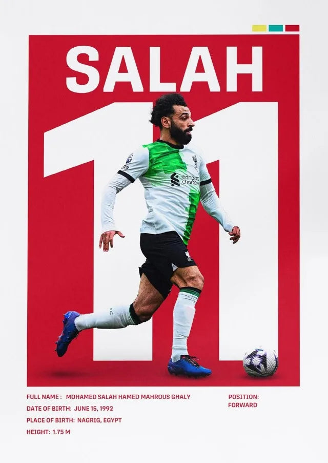 Póster Estrellas del Fútbol