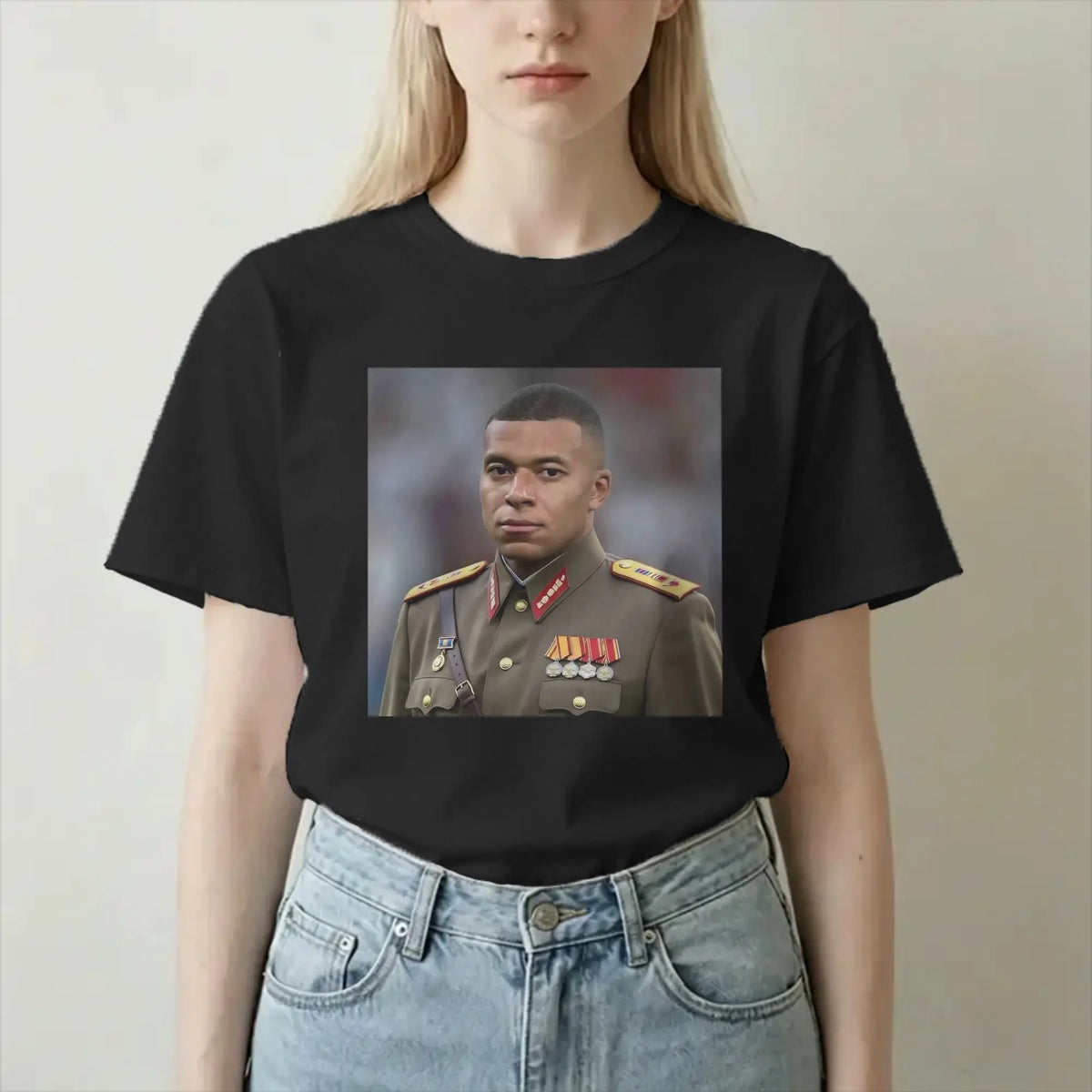 Camiseta Mbappé Dictador · Pipini