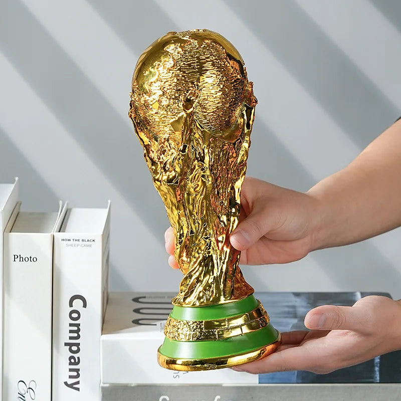 Figura decorativa de la Copa del Mundo
