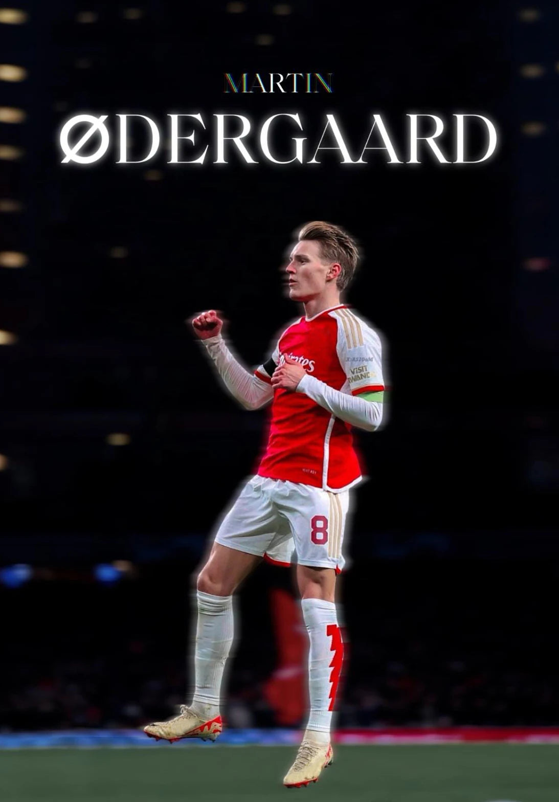 Póster Firmas del Fútbol
