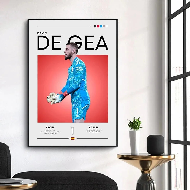 Póster Leyendas del Fútbol