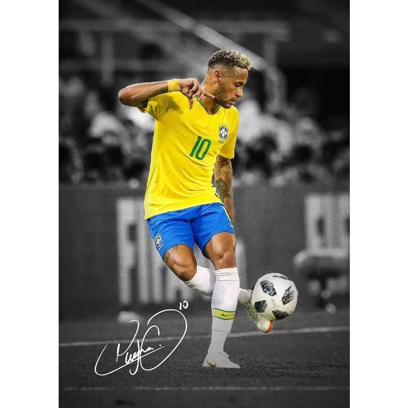 Póster Retratos del Fútbol