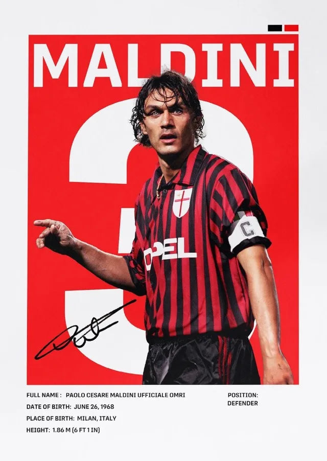 Póster Estrellas del Fútbol