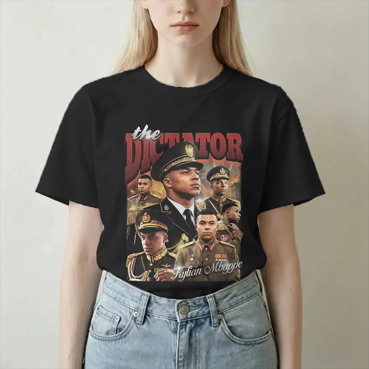 Camiseta Mbappé Dictador · Football