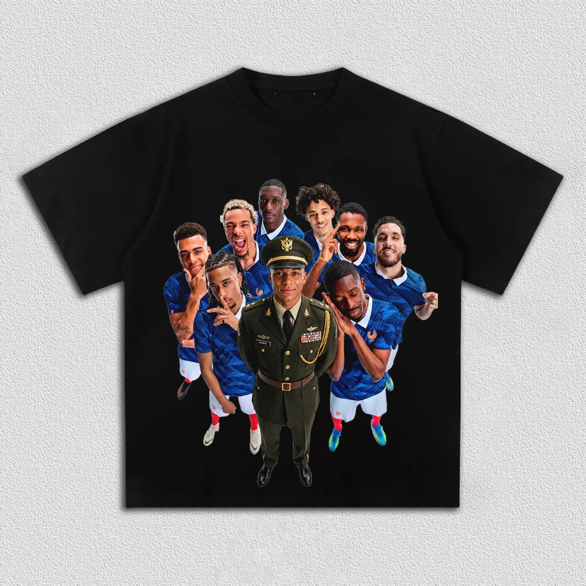Camiseta Mbappé Dictador · Meme 2026