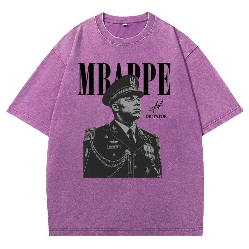 Camiseta Mbappé Dictador Vintage
