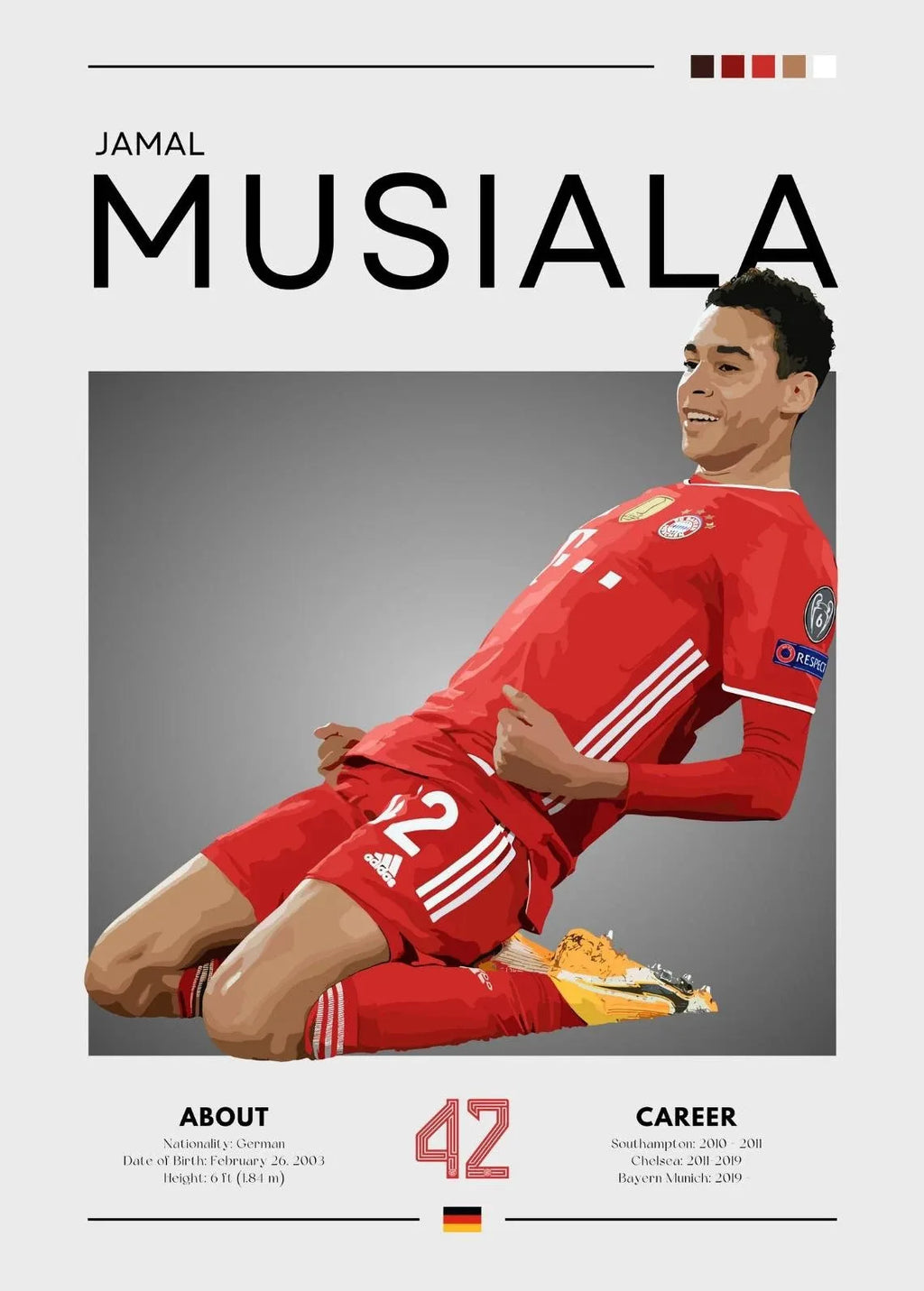 Póster Leyendas del Fútbol
