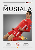 Póster Leyendas del Fútbol