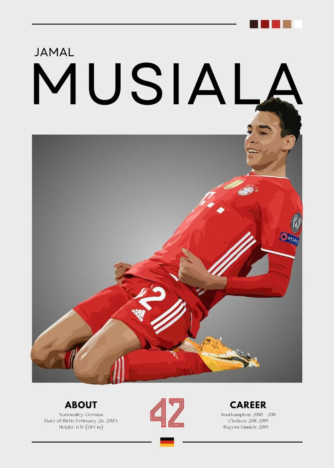 Póster Leyendas del Fútbol