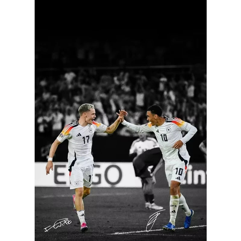 Póster Retratos del Fútbol