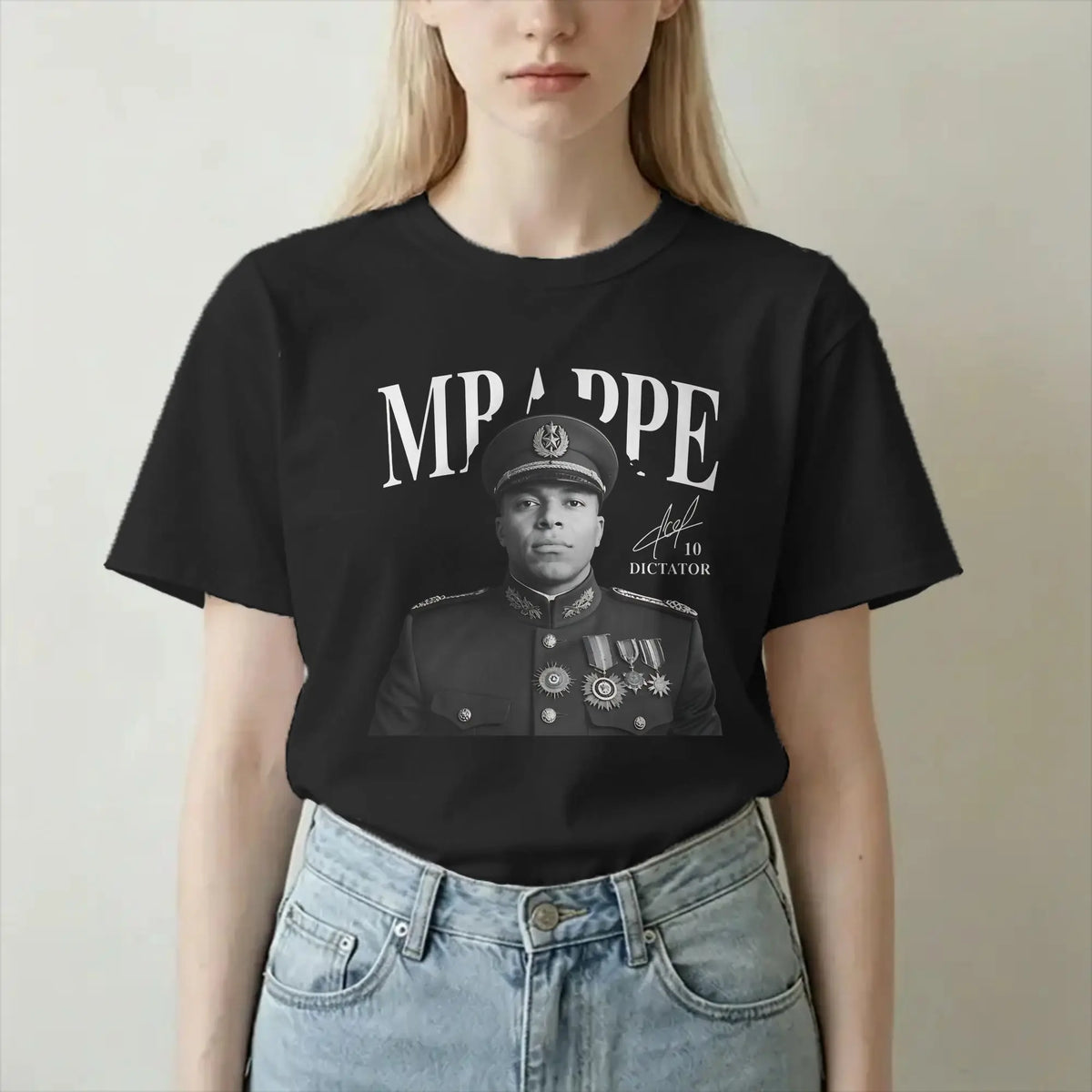 Camiseta Mbappé Dictador · Football