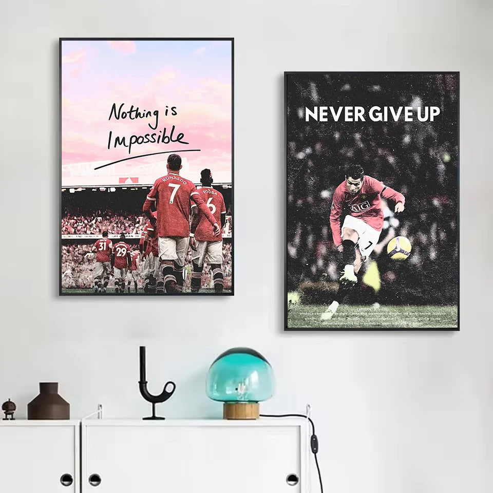 Póster Frases Deportivas