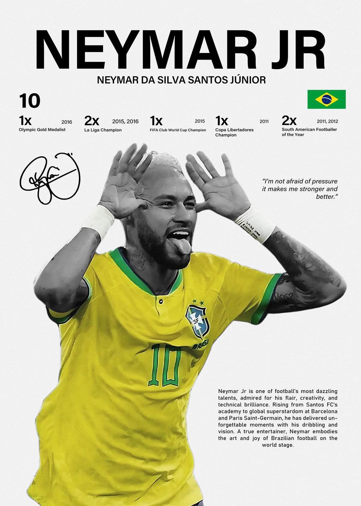 Póster Celebraciones de Fútbol