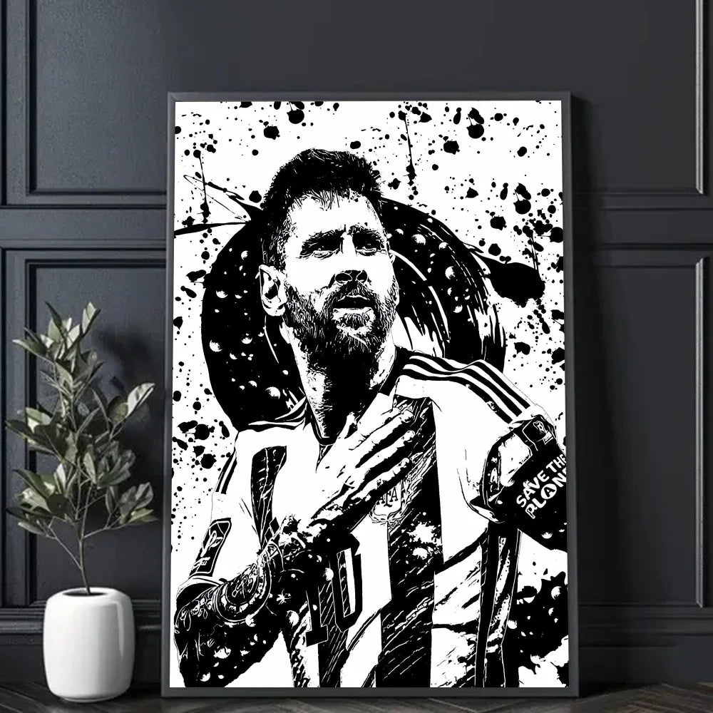 Messi Legend Poster