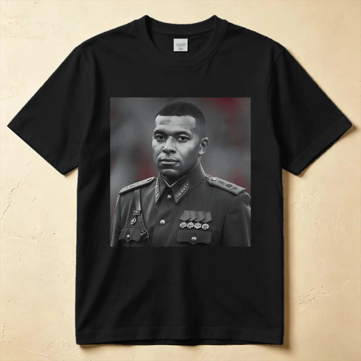 Camiseta Mbappé Dictador Oversize