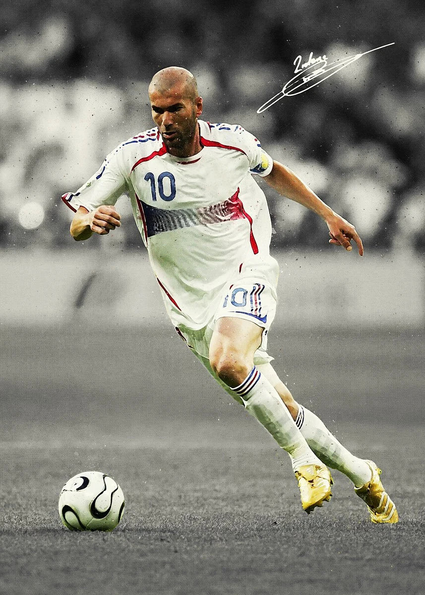 Póster Iconos del Fútbol