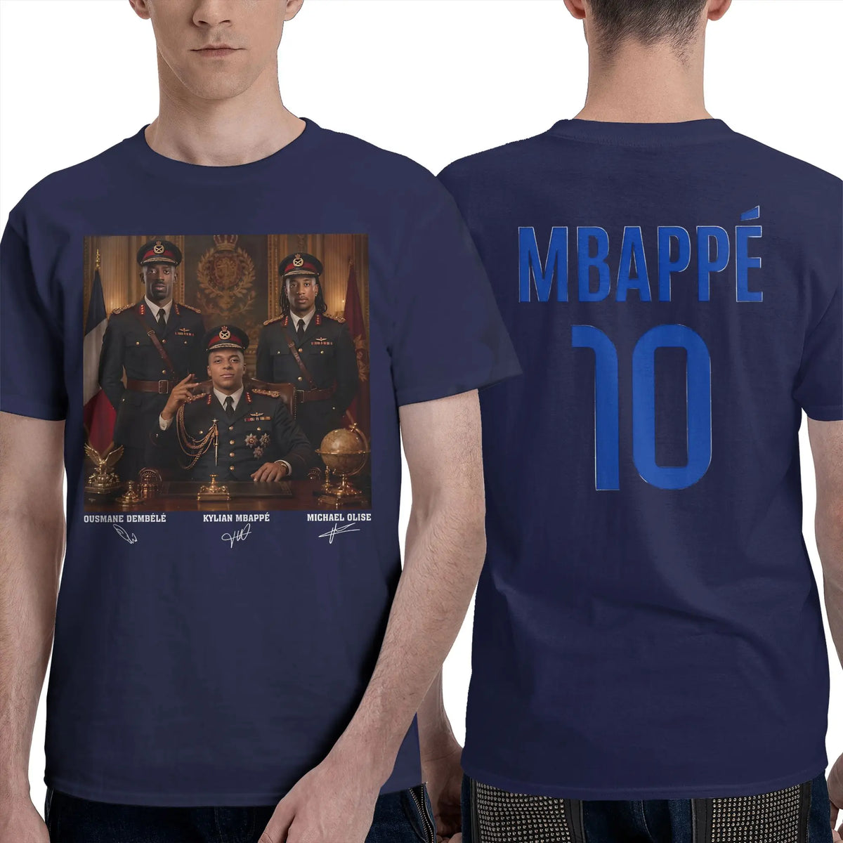 Camiseta Mbappé, Olise y Dembélé — Dictadores