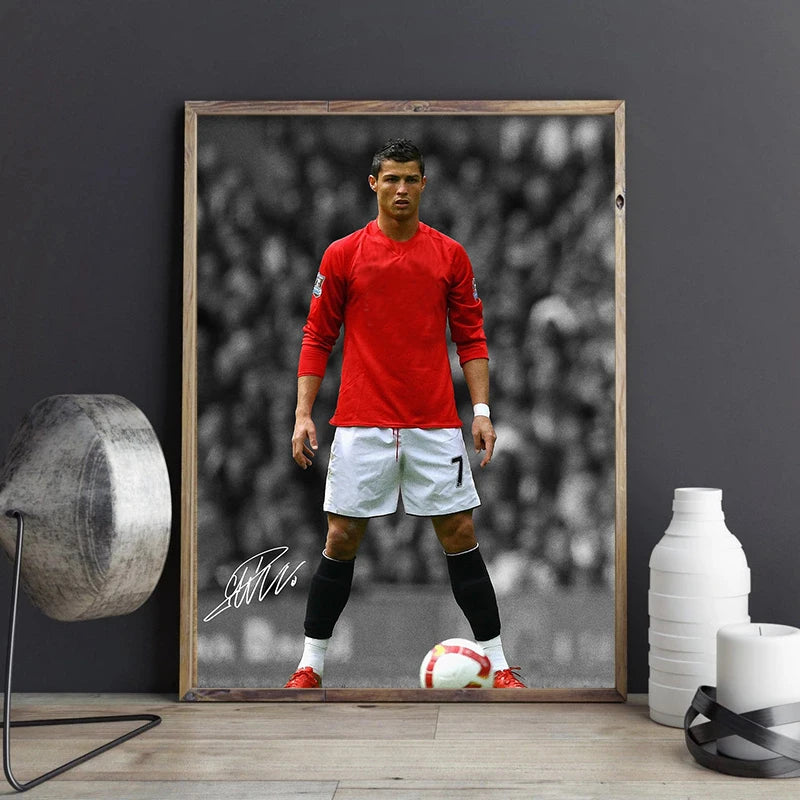 Póster Iconos del Fútbol
