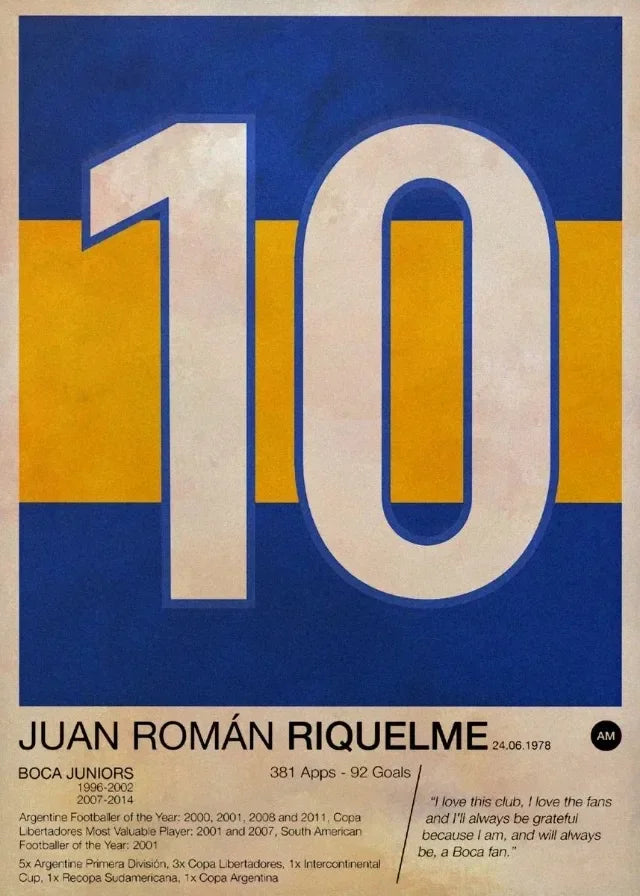 Póster Dorsales de Leyendas