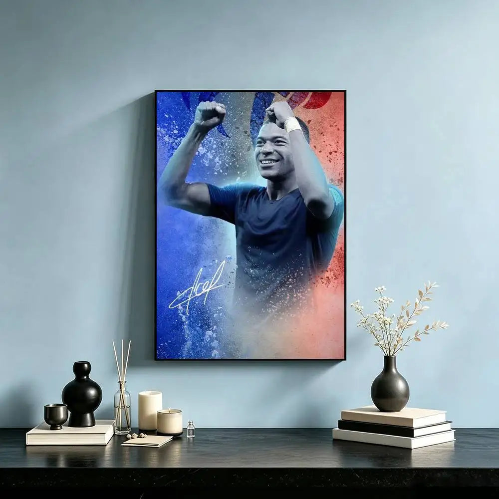 Póster Mbappé Dictador · Fútbol