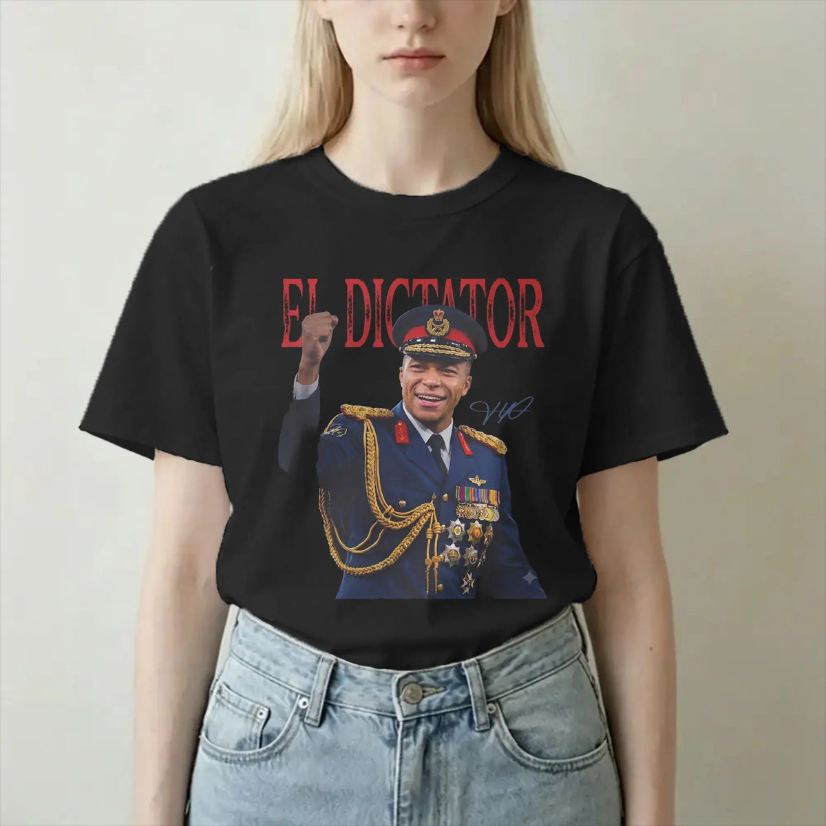 Camiseta Mbappé Dictador · Pipini