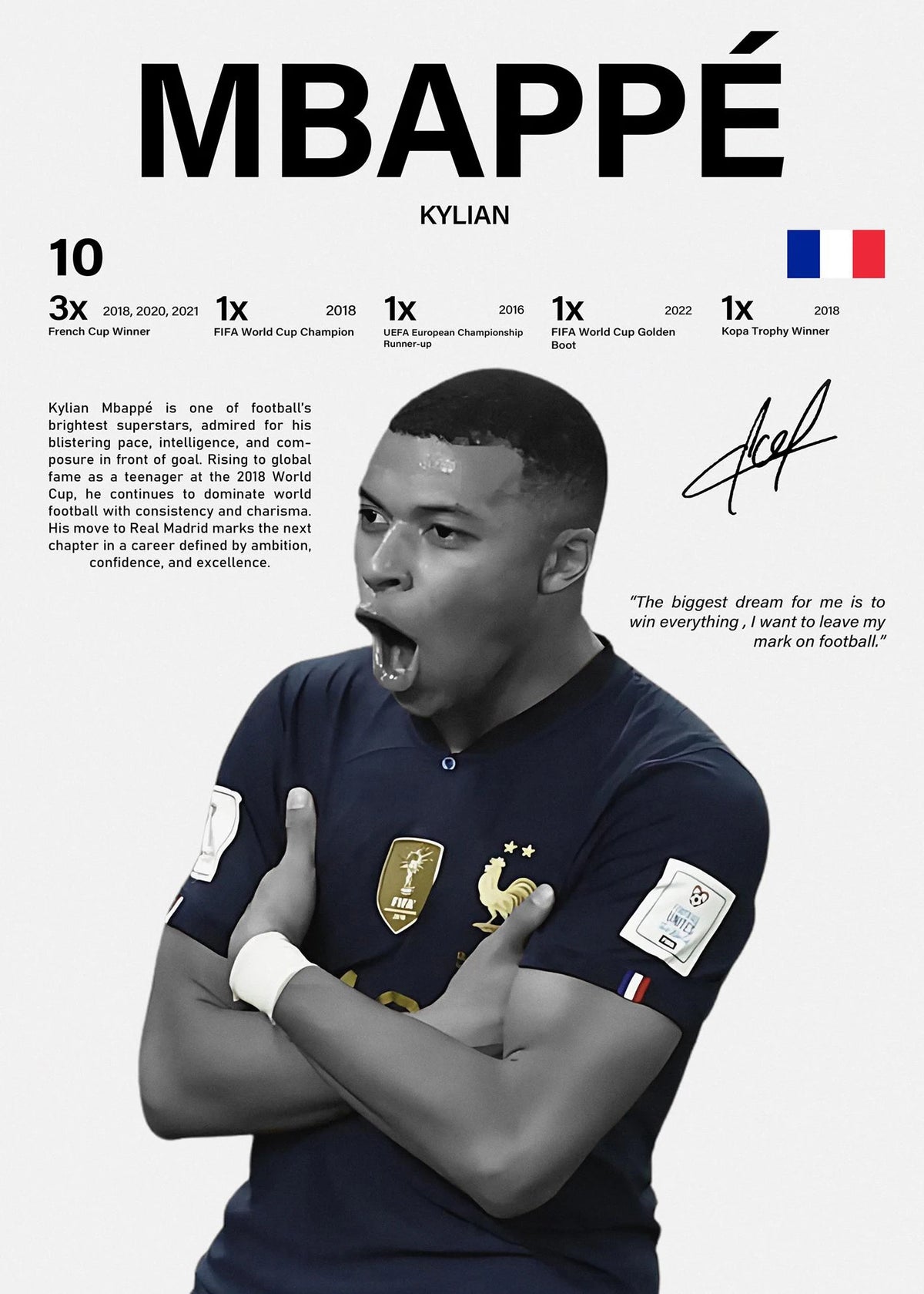 Póster Celebraciones de Fútbol