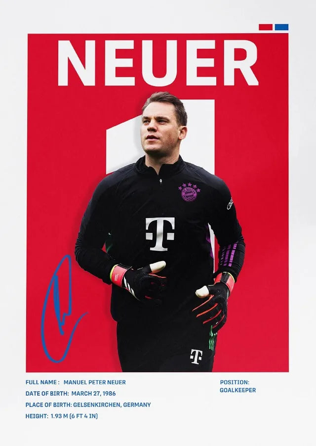 Póster Estrellas del Fútbol