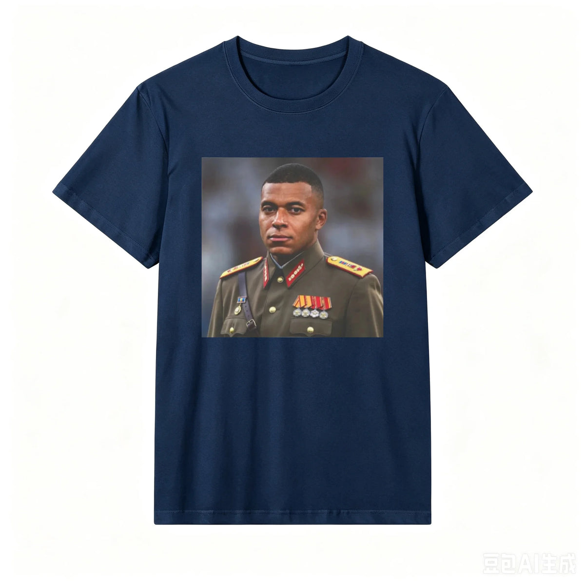 Camiseta Mbappé Dictador Meme 2026