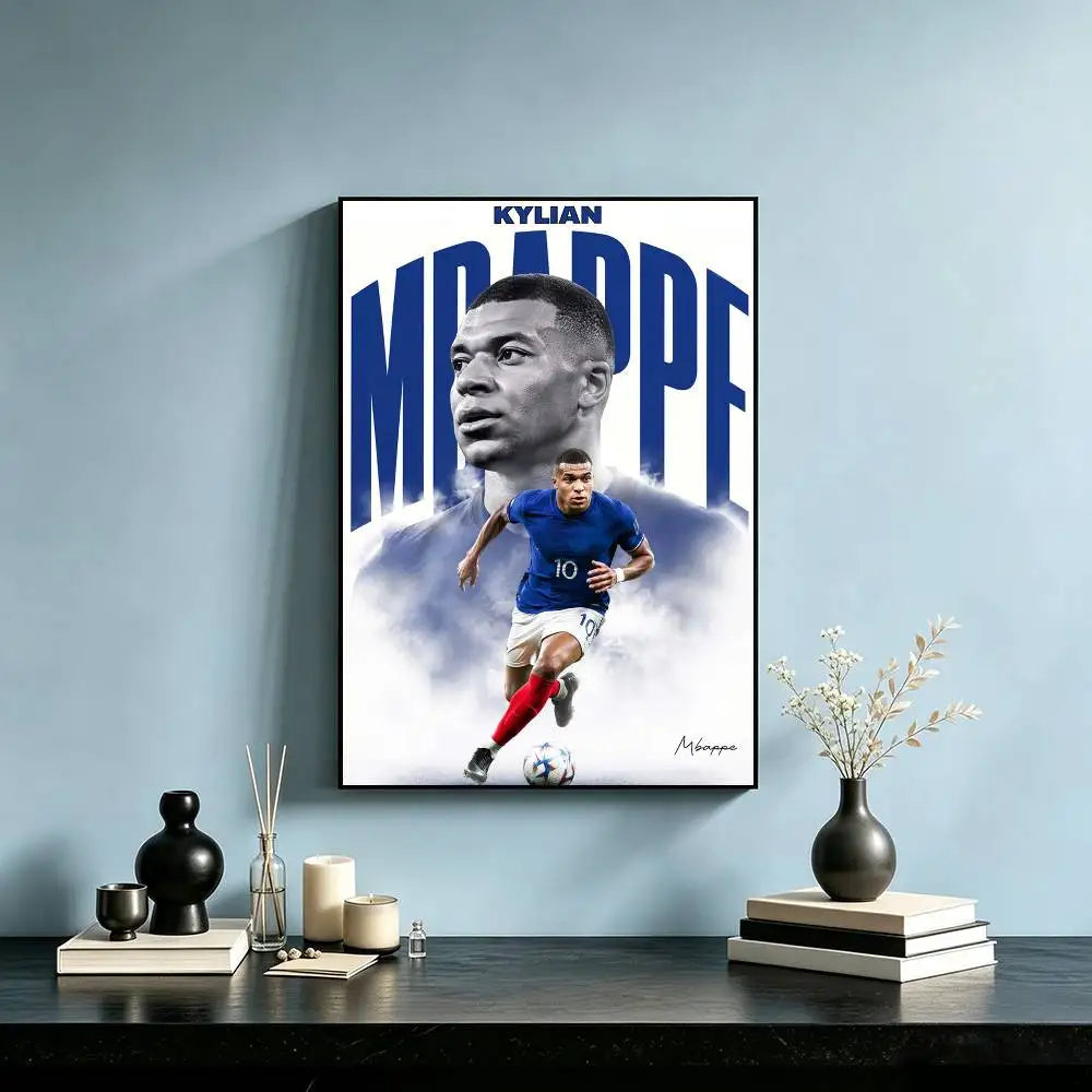 Póster Mbappé Dictador · Fútbol