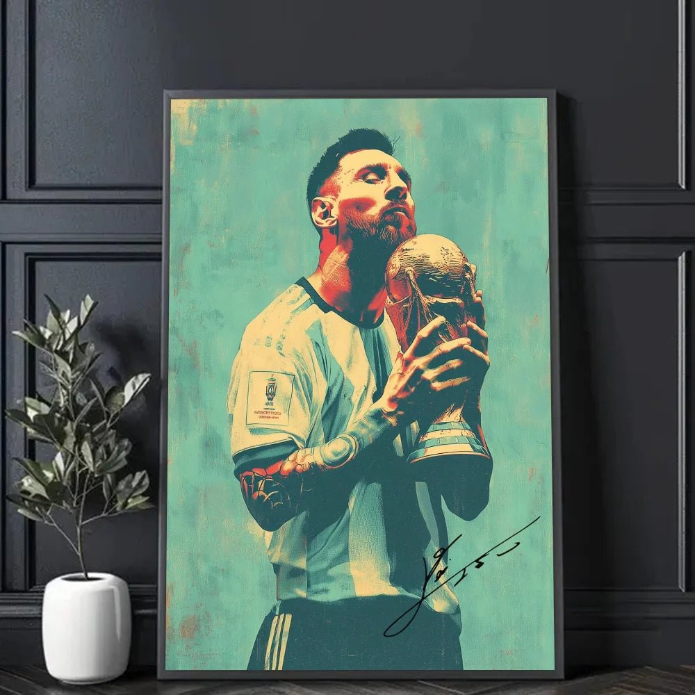 Messi Legend Poster