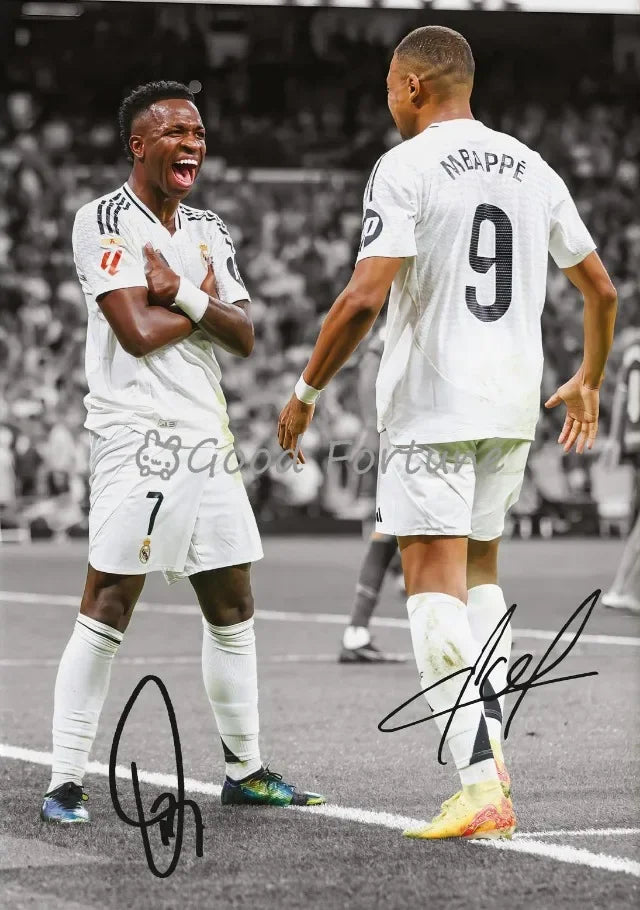 Póster Cracks del Fútbol