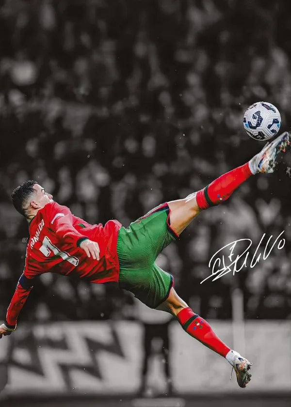 Póster Estrellas del Fútbol