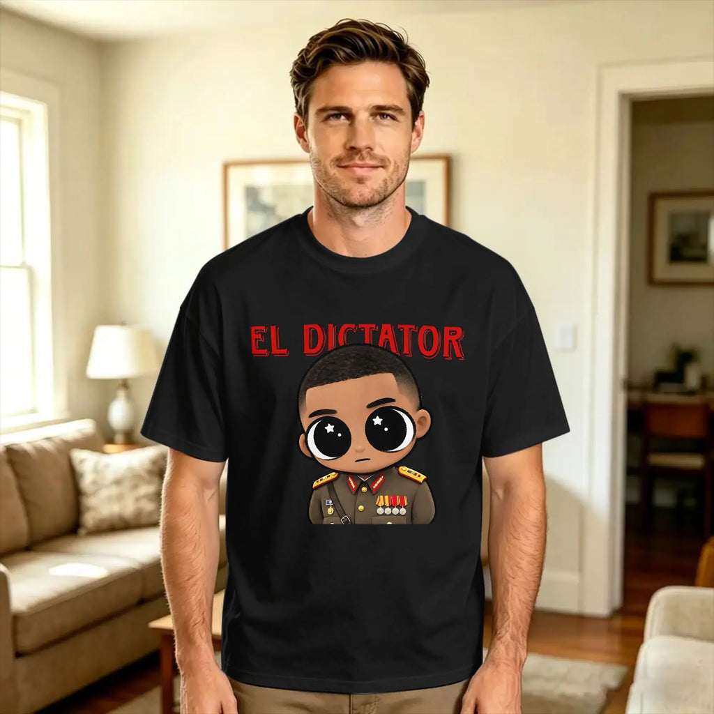 Camiseta Mbappé Dictador Oversize